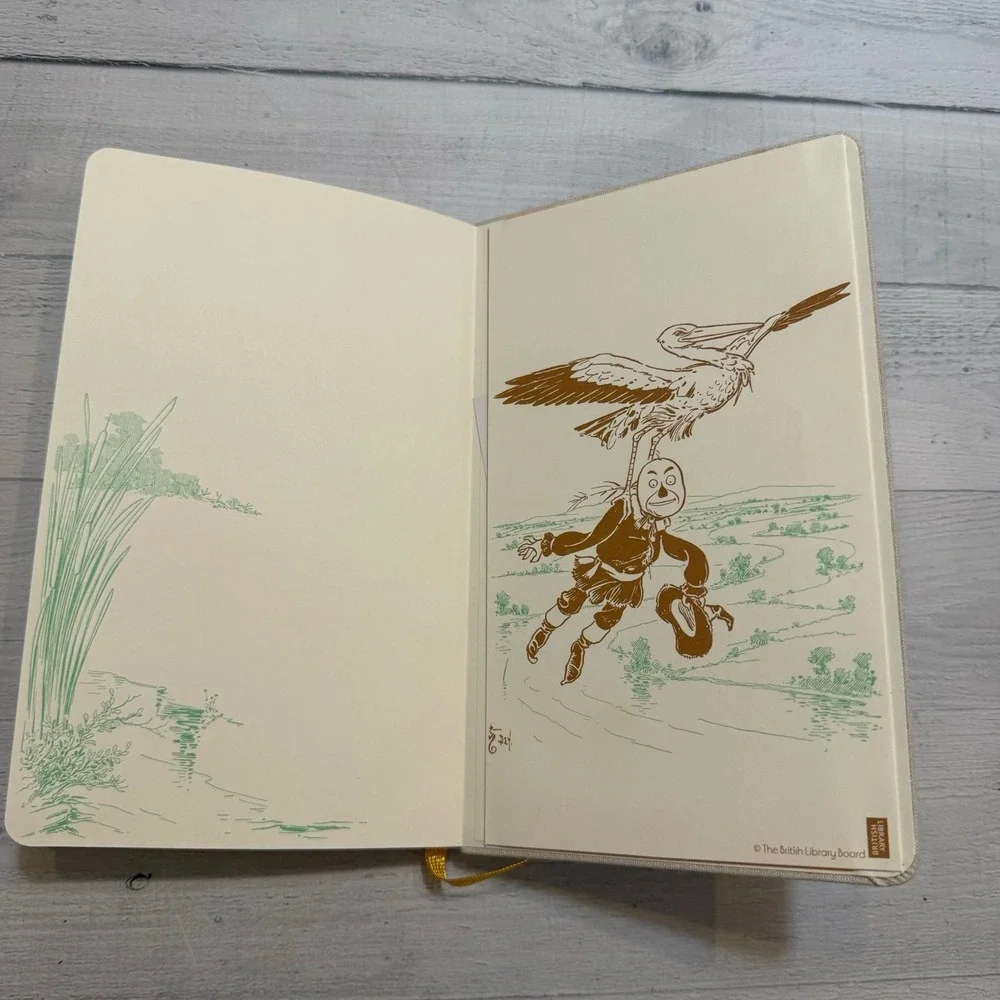 Moleskine Limited Edition Wizard of Oz Notebook, cowardly lion (5